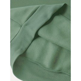 Plus Size - Bear Mom - Hooded Sweatshirt