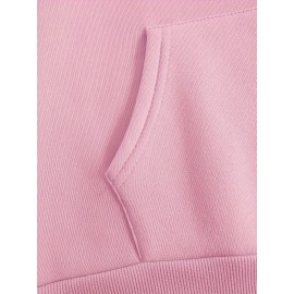 Plus Size - Bear Mom - Hooded Sweatshirt