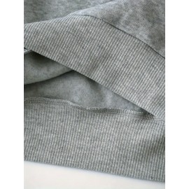 Plus Size - Bear Mom - Hooded Sweatshirt