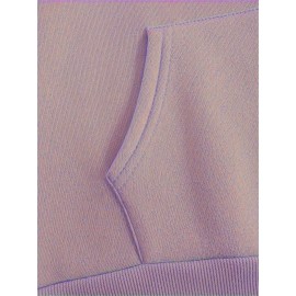 Plus Size, Women's Oversized Christmas Gingerbread Cookie Print Hooded Sweatshirt - Soft Long Sleeve Pullover with Pocket, Merry Christmas Lettering & Plaid Snowflake Design, Cozy Casual Holiday Sweater for Casual Attire (Machine Washable)