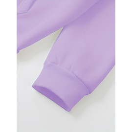 [Dragon Print Hoodie] Plus Size Dragon Print Hoodie - Casual Long Sleeve Pullover with Drawstring, Kangaroo Pocket - 100% Polyester, Slight Stretch, All Season Knit Fabric Hooded Sweatshirt