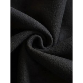 [Cozy Snowman Hoodie] Cozy Oversized Women's Mint Green Snowman & Snowflake Print Hoodie | Soft Casual Long Sleeve Pullover with Pockets, Machine Washable, Winter Accessories, Comfortable Clothing, Playful Graphic Design, Durable Fabric