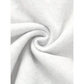 [Floral Print Hoodie] Women's Plus Size Floral Print Hoodie - Cozy Long Sleeve Pullover with Pockets, Soft Casual Wear, Brown with Red Roses and Green Leaves Design, Allseason Hoodie | Stylish Casualwear | Comfortable Fabri