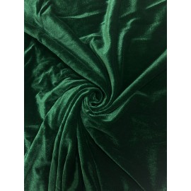 [Christmas | Plus Size Sweater] Plus Size Women's Elegant Christmas Sweater - Long Sleeve Round Neck Winter Warmth with Collar Trim, Stretchy Fabric for Holiday Parties & Casual Attire, Red & Contrast Collar