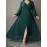 [Elegant Chiffon Dress] Stylish and Elegant Plus Size Chiffon Dress | Touch of Elegance