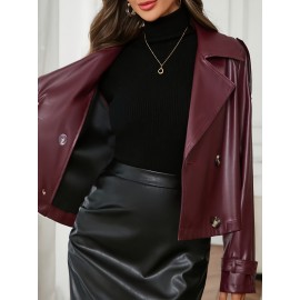 Plus Size Women's Spring and Autumn Fashion Casual Jacket