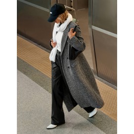 Plus Size Women'S Casual Fashion Jacket for Spring And Autumn