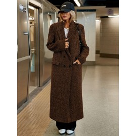 Plus Size Women'S Casual Fashion Jacket for Spring And Autumn