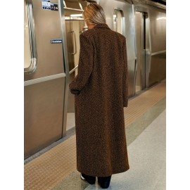 Plus Size Women'S Casual Fashion Jacket for Spring And Autumn