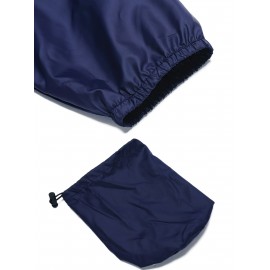 Raincoat Women Lightweight Rain Jackets Packable Outdoor Hooded Windbreaker